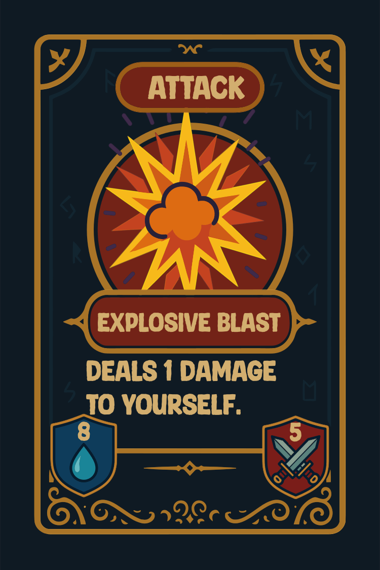 Explosive Blast