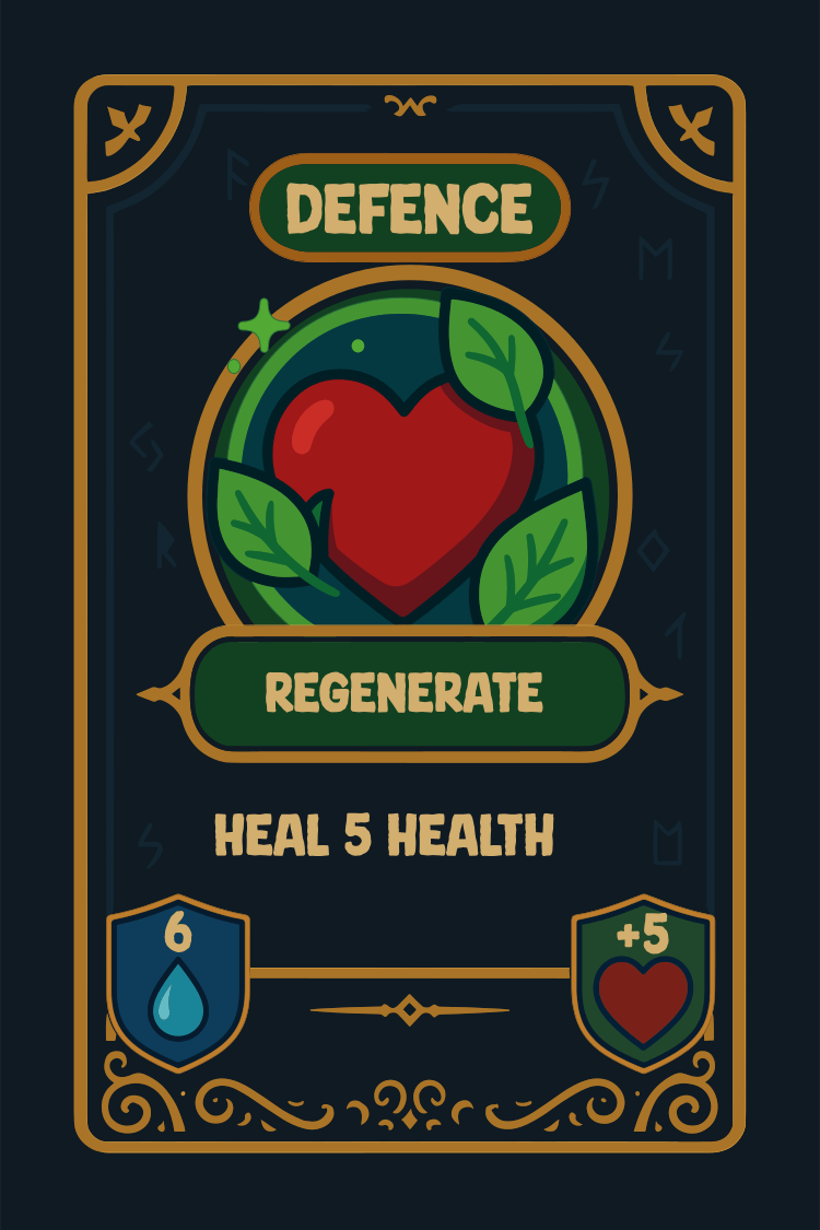 Regenerate